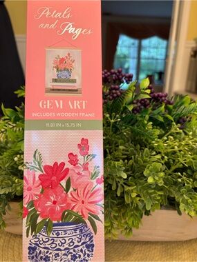 PETALS and PAGES GEM ART KIT